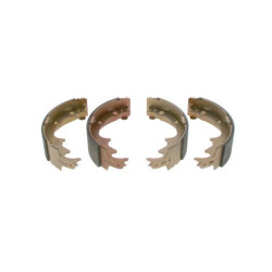 Stabdžių trinkelių komplektas BOSCH 0 986 487 396