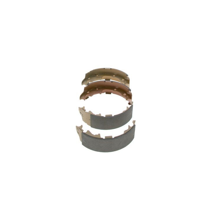 Stabdžių trinkelių komplektas BOSCH 0 986 487 396