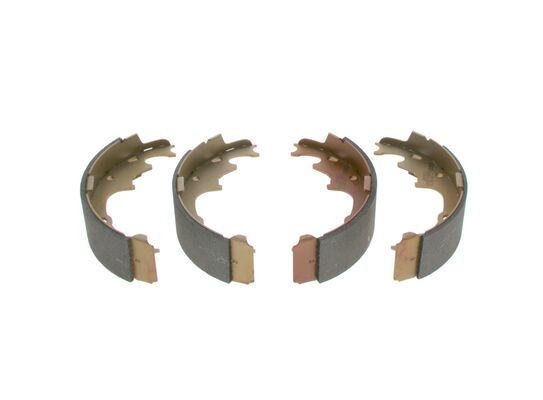 Stabdžių trinkelių komplektas BOSCH 0 986 487 396