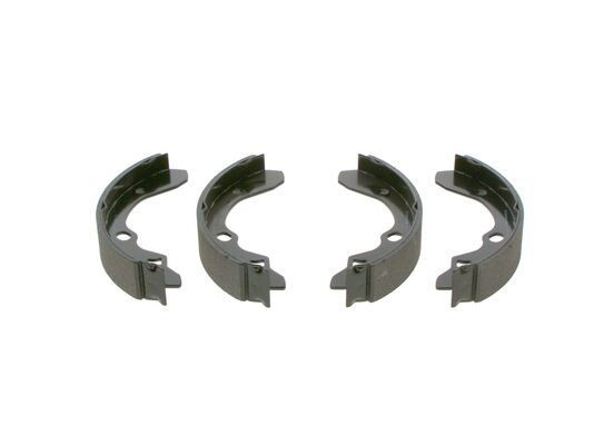 Stabdžių trinkelių komplektas BOSCH 0 986 487 417