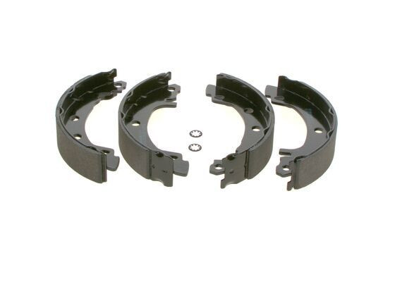 Stabdžių trinkelių komplektas BOSCH 0 986 487 550
