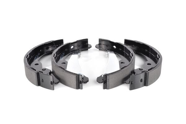 Stabdžių trinkelių komplektas BOSCH 0 986 487 555