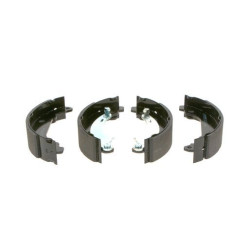 Stabdžių trinkelių komplektas BOSCH 0 986 487 556