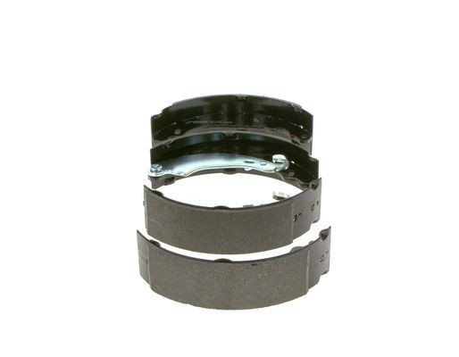 Stabdžių trinkelių komplektas BOSCH 0 986 487 556