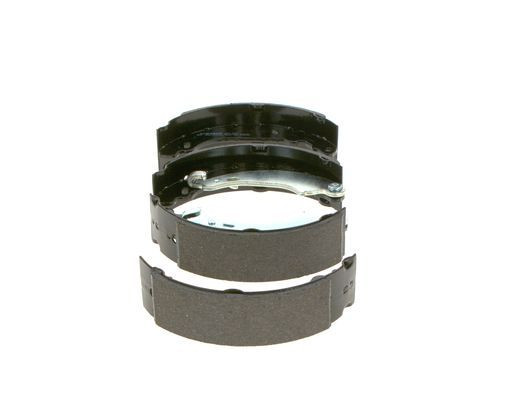 Stabdžių trinkelių komplektas BOSCH 0 986 487 556