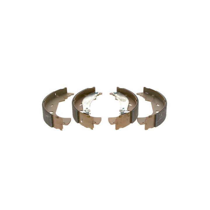 Stabdžių trinkelių komplektas BOSCH 0 986 487 559