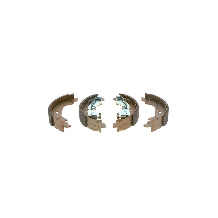 Stabdžių trinkelių komplektas BOSCH 0 986 487 596