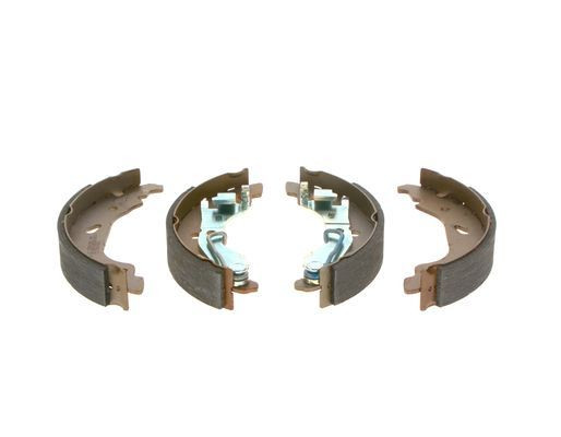 Stabdžių trinkelių komplektas BOSCH 0 986 487 596