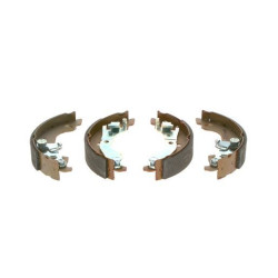 Stabdžių trinkelių komplektas BOSCH 0 986 487 597