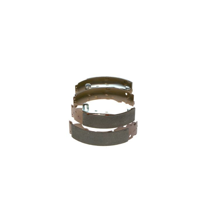 Stabdžių trinkelių komplektas BOSCH 0 986 487 599