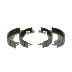 Stabdžių trinkelių komplektas BOSCH 0 986 487 626