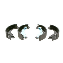 Stabdžių trinkelių komplektas BOSCH 0 986 487 668