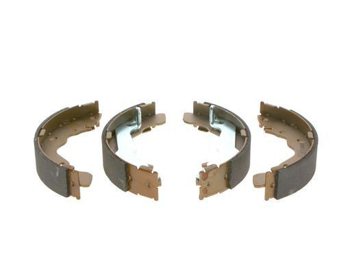 Stabdžių trinkelių komplektas BOSCH 0 986 487 673