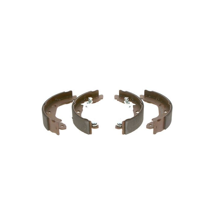 Stabdžių trinkelių komplektas BOSCH 0 986 487 699