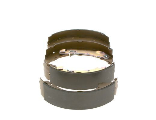 Stabdžių trinkelių komplektas BOSCH 0 986 487 701