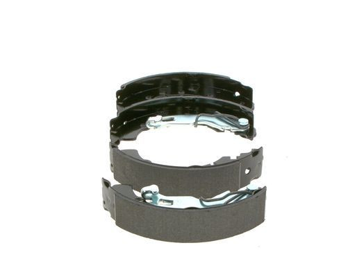 Stabdžių trinkelių komplektas BOSCH 0 986 487 702