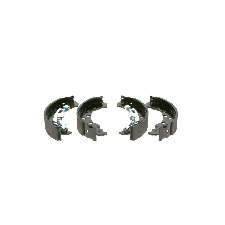 Stabdžių trinkelių komplektas BOSCH 0 986 487 702