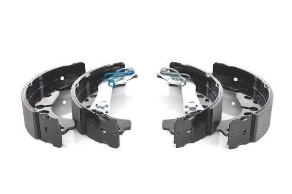 Stabdžių trinkelių komplektas BOSCH 0 986 487 703