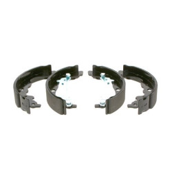 Stabdžių trinkelių komplektas BOSCH 0 986 487 754