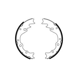 Stabdžių trinkelių komplektas BOSCH 0 986 487 788