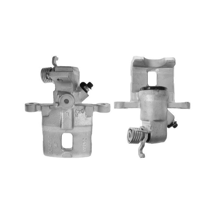 Stabdžių apkaba BOSCH 0 986 134 222