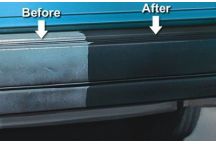 BAMPERIAMS IR PLASTIKAMS