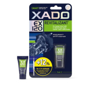 XADO EX120 mechaninėms pavarų dėžėms ir reduktoriams 9ml ( 10330 )