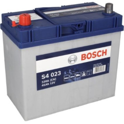 S4023 Akumuliatorius Bosch 45 AH 330 A +/-  (skaityti prekės aprašymą ) 