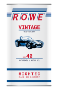 VARIKLIO ALYVA ROWE HIGHTEC VINTAGE SAE 40 UNLEGIERT 5L