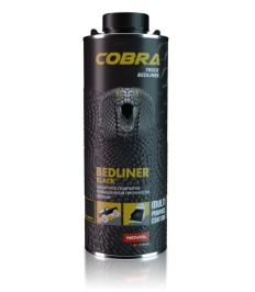 Apsauginė danga COBRA juoda 600ml COBRA90363 ( turime vietoje )