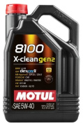 VARIKLIO ALYVA MOTUL 8100 X-CLEAN 5W40 GEN2 5L