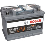 S5A08 Akumuliatorius Bosch 70 AH 760 A AGM ( skaityti prekės aprašymą )