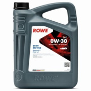 REKOMENDUOJAME ! VARIKLIO ALYVA ROWE HIGHTEC SYNT RSF 950 SAE 0W30  C2 ( FORD , JAGUAR , LAND ROVER ) 5L