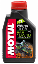 Alyva keturračiams ATV-UTV EXPERT 4T 10W40 1L