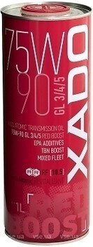 transmisinĖ-alyva-mechaninei-dĖŽei-xado-atomic-oil-75w90-gl-345-red-boost-1l