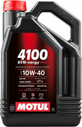 Variklio alyva MOTUL 4100 SYN-nergy SPEC 10W40 5L