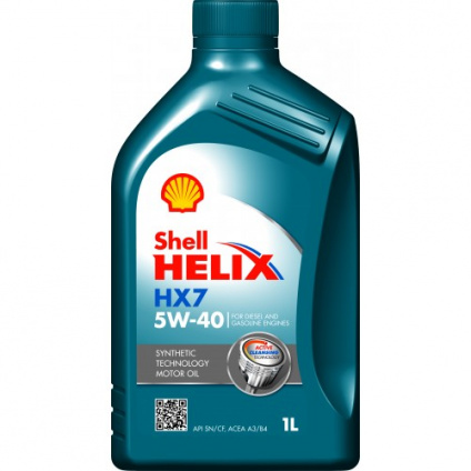 variklio-alyva-shell-5w40-helix-hx7-1l