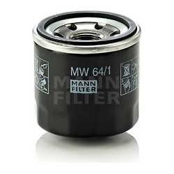 Alyvos filtras MW 64/1