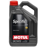 VARIKLIO ALYVA MOTUL 5W30 SPECIFIC RENAULT 0720 5L