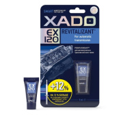 XADO PRIEDAS EX120 automatinėms pavarų dėžėms -tubelė 9 ml ( 10331 )