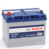 S4027 Akumuliatorius Bosch 70 AH 630 A +/-  (skaityti prekės aprašymą ) 