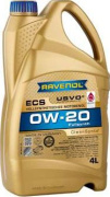 Variklio alyva Ravenol ECS 0W20 4L