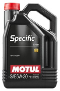 VARIKLIO ALYVA MOTUL SPECIFIC 2290 5W30 5L ( 159164 ) PEUGEOT CITROËN