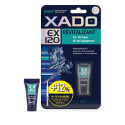 XADO PRIEDAS EX120 kuro įpurškimo sistemoms -tubelė 9 ml ( 10333 )