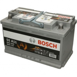  S5A11 Akumuliatorius Bosch AGM 80 AH 800 A ( skaityti prekės aprašymą )
