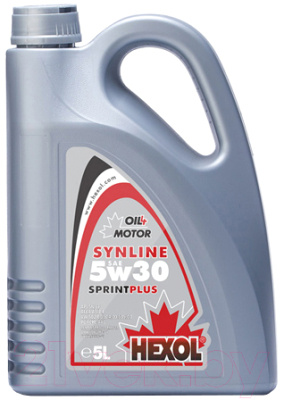 variklio-alyva-hexol-synline-sprint-plus-5w30-5l--penki-litrai-