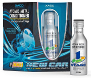 Atominis metalo kondicionierius XADO New Car 225ml - NAUJO AUTOMOBILIO VARIKLIO APSAUGAI ( 40211 )