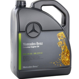 Variklio alyva originali 5W30 MERCEDES MB MOTOR OIL 229.52 5L