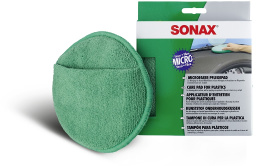 SONAX mikropluošto plastiko priežiūros padas ( 417200 )