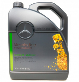 VARIKLIO ALYVA ORIGINALI 5W30 MB MOTOR OIL 229.51 5L  